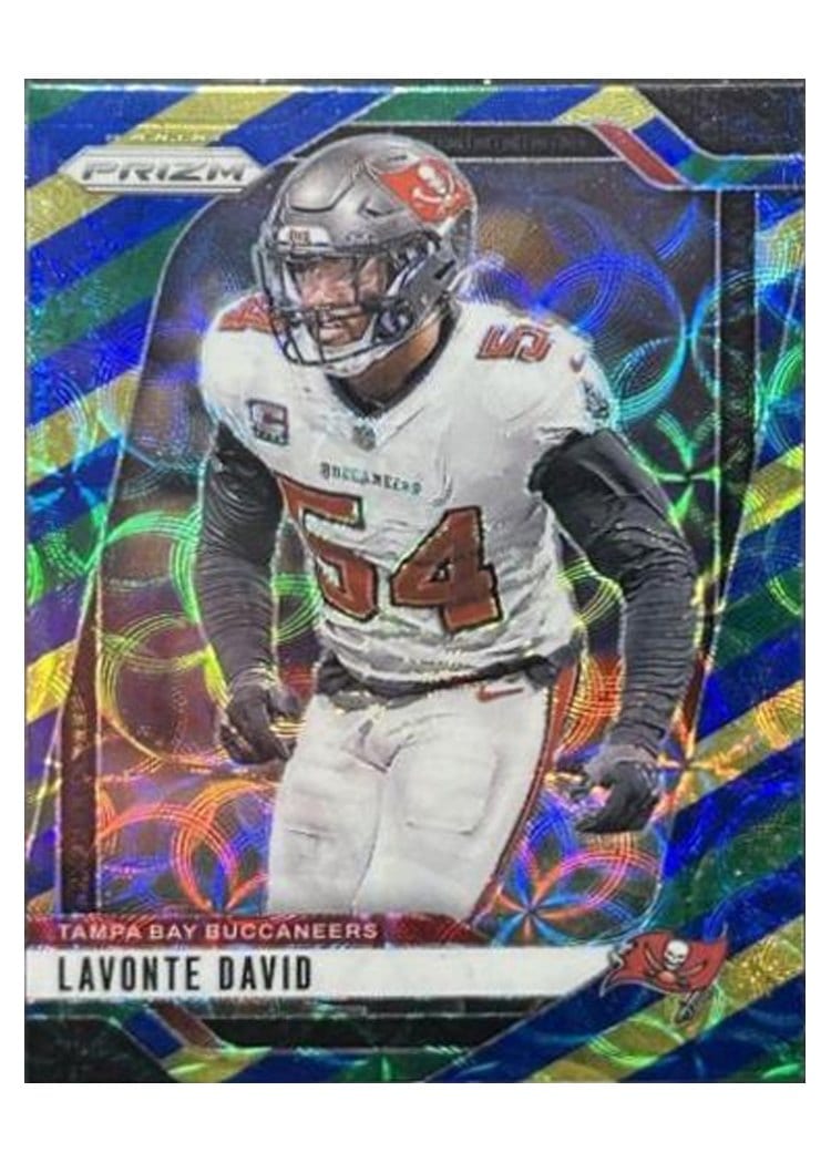 2024 Panini Prizm Base Set Lavonte David #272 card