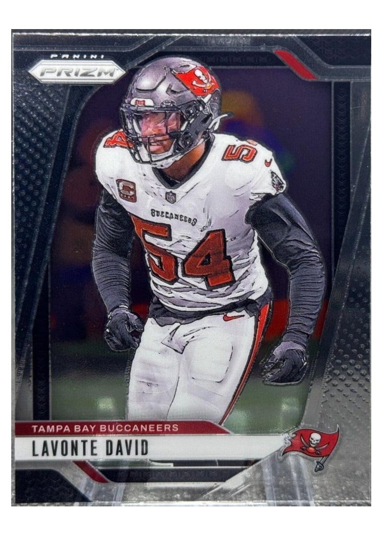 2024 Panini Prizm Base Set Lavonte David #272 card
