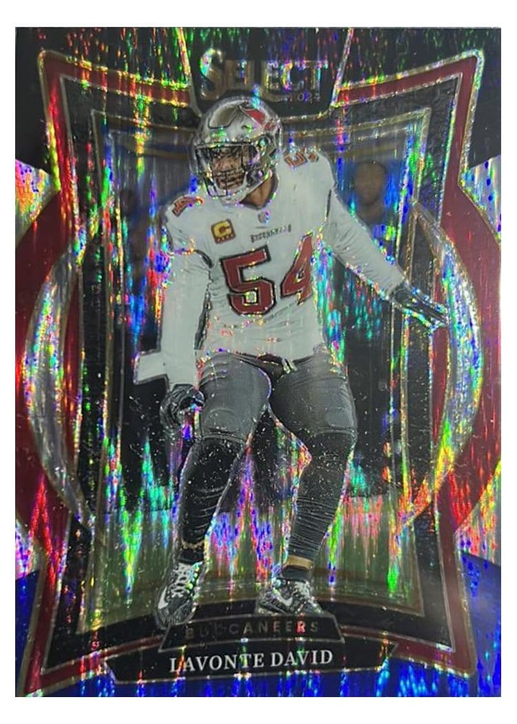2024 Panini Select Base Set Lavonte David #79 card