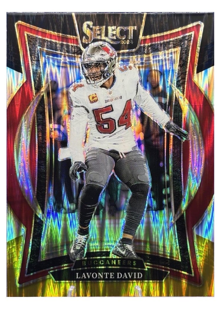 2024 Panini Select Base Set Lavonte David #79 card