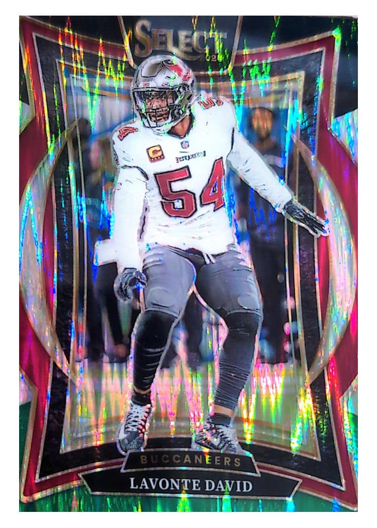 2024 Panini Select Base Set Lavonte David #79 card