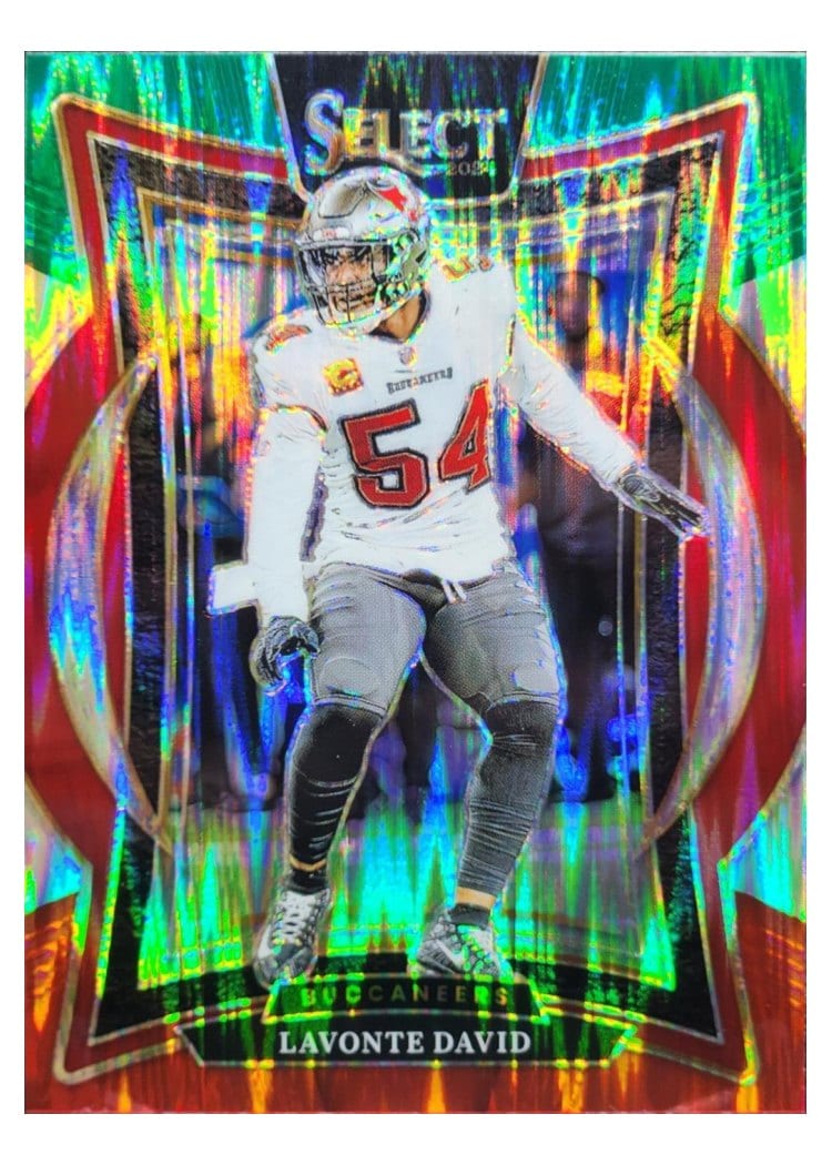 2024 Panini Select Base Set Lavonte David #79 card
