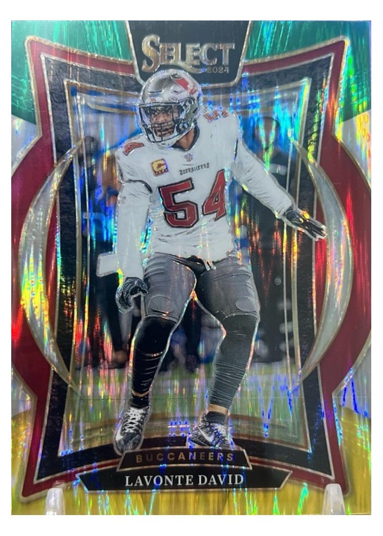 2024 Panini Select Base Set Lavonte David #79 card