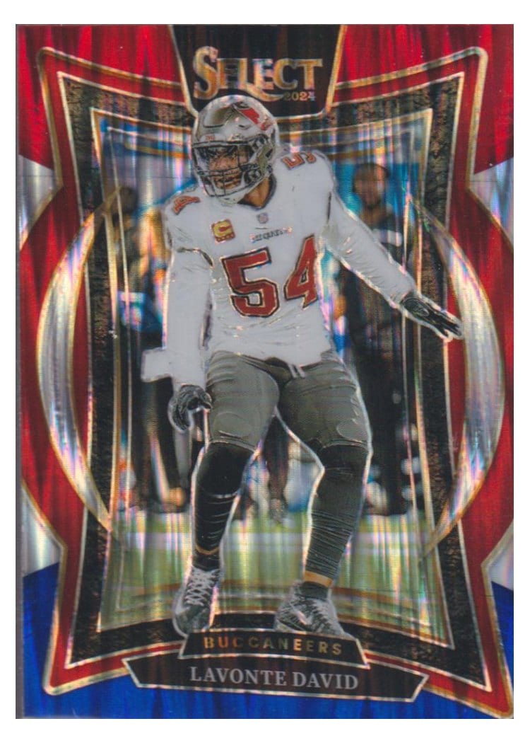 2024 Panini Select Base Set Lavonte David #79 card