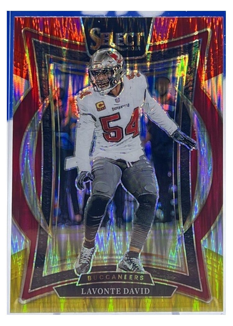 2024 Panini Select Base Set Lavonte David #79 card