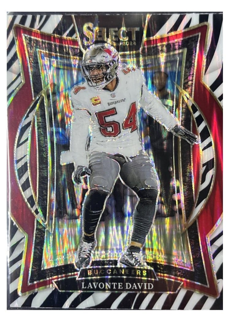 2024 Panini Select Base Set Lavonte David #79 card