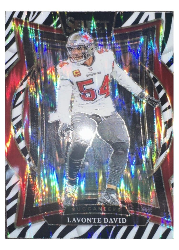 2024 Panini Select Base Set Lavonte David #79 card