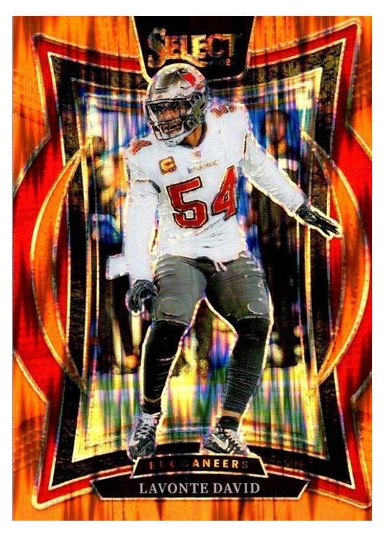 2024 Panini Select Base Set Lavonte David #79 card