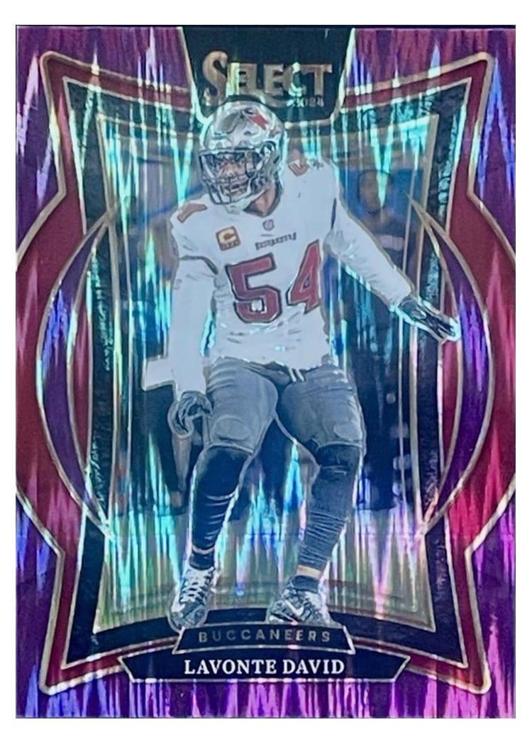 2024 Panini Select Base Set Lavonte David #79 card