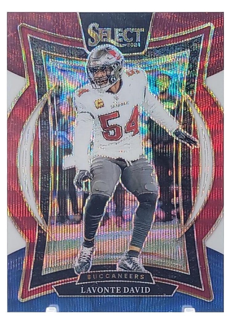 2024 Panini Select Base Set Lavonte David #79 card