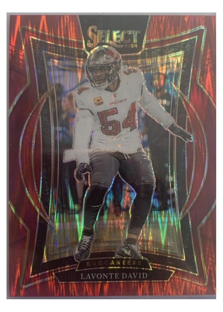 2024 Panini Select Base Set Lavonte David #79 card
