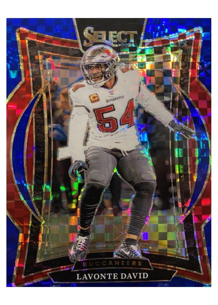 2024 Panini Select Base Set Lavonte David #79 card