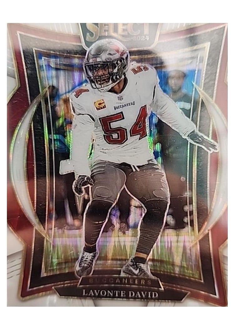 2024 Panini Select Base Set Lavonte David #79 card