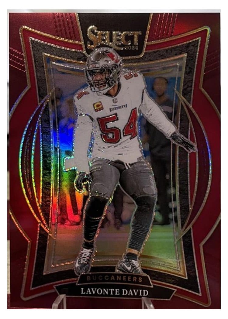 2024 Panini Select Base Set Lavonte David #79 card
