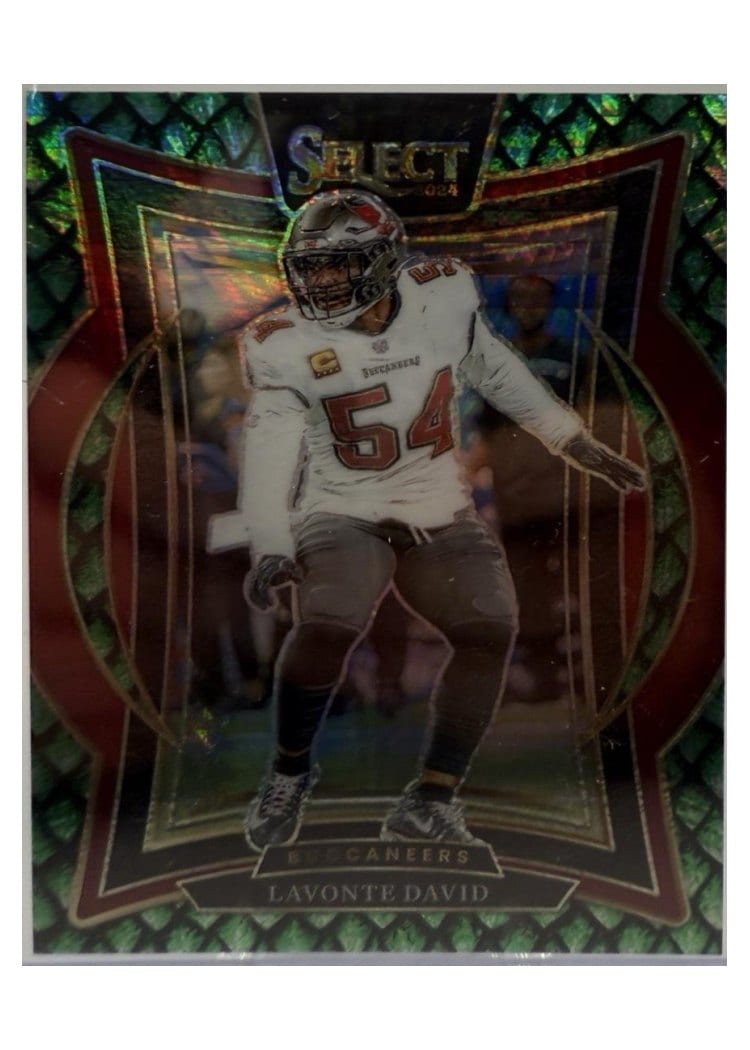 2024 Panini Select Base Set Lavonte David #79 card