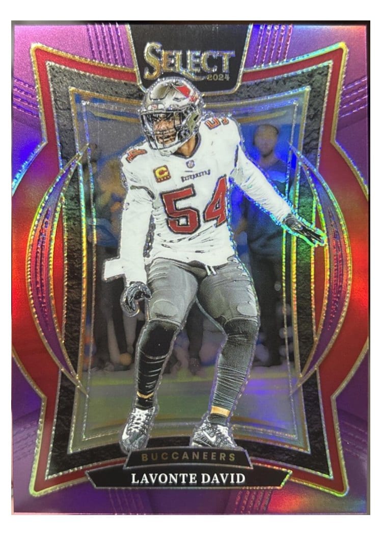 2024 Panini Select Base Set Lavonte David #79 card