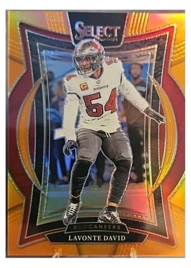 2024 Panini Select Base Set Lavonte David #79 card