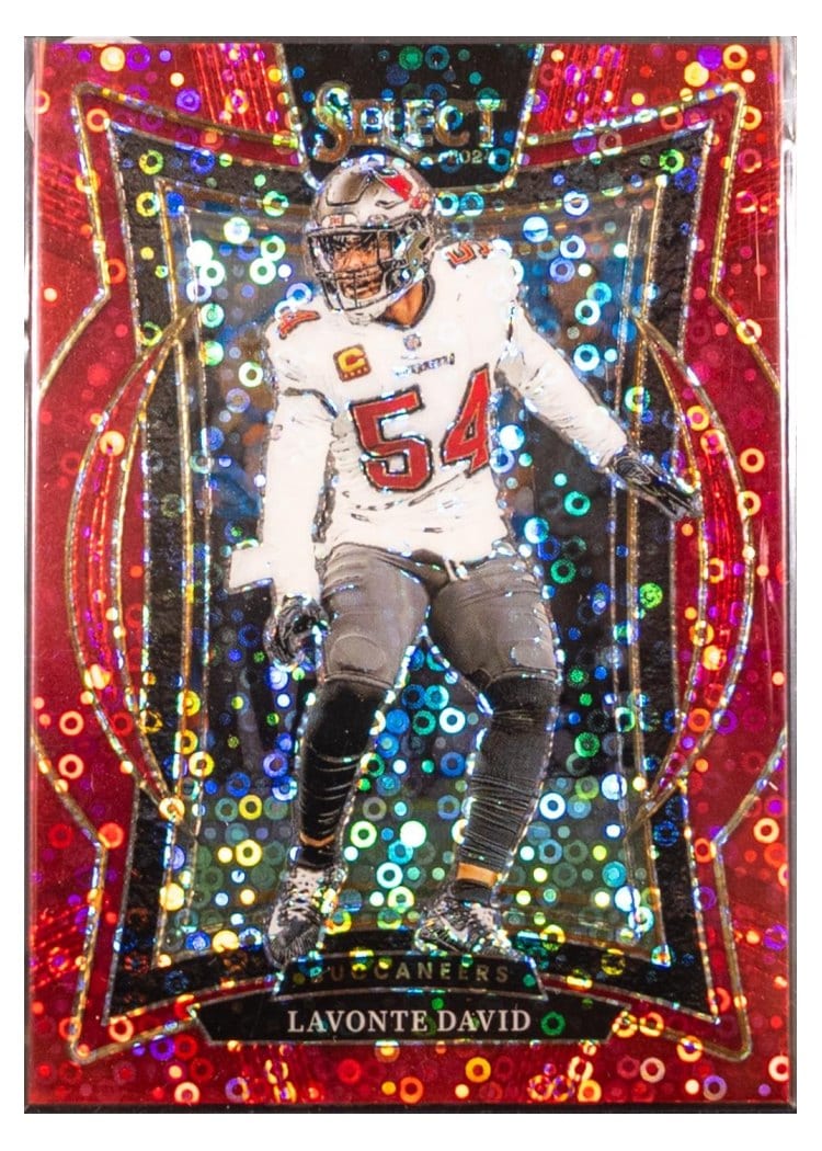 2024 Panini Select Base Set Lavonte David #79 card
