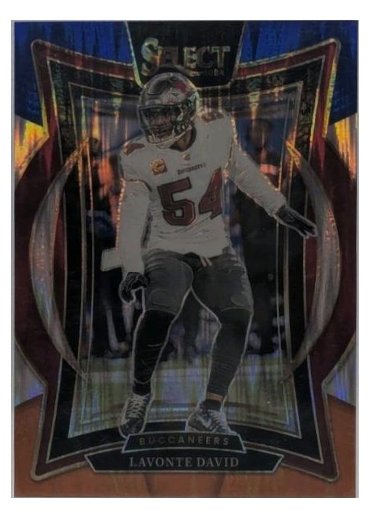 2024 Panini Select Base Set Lavonte David #79 card