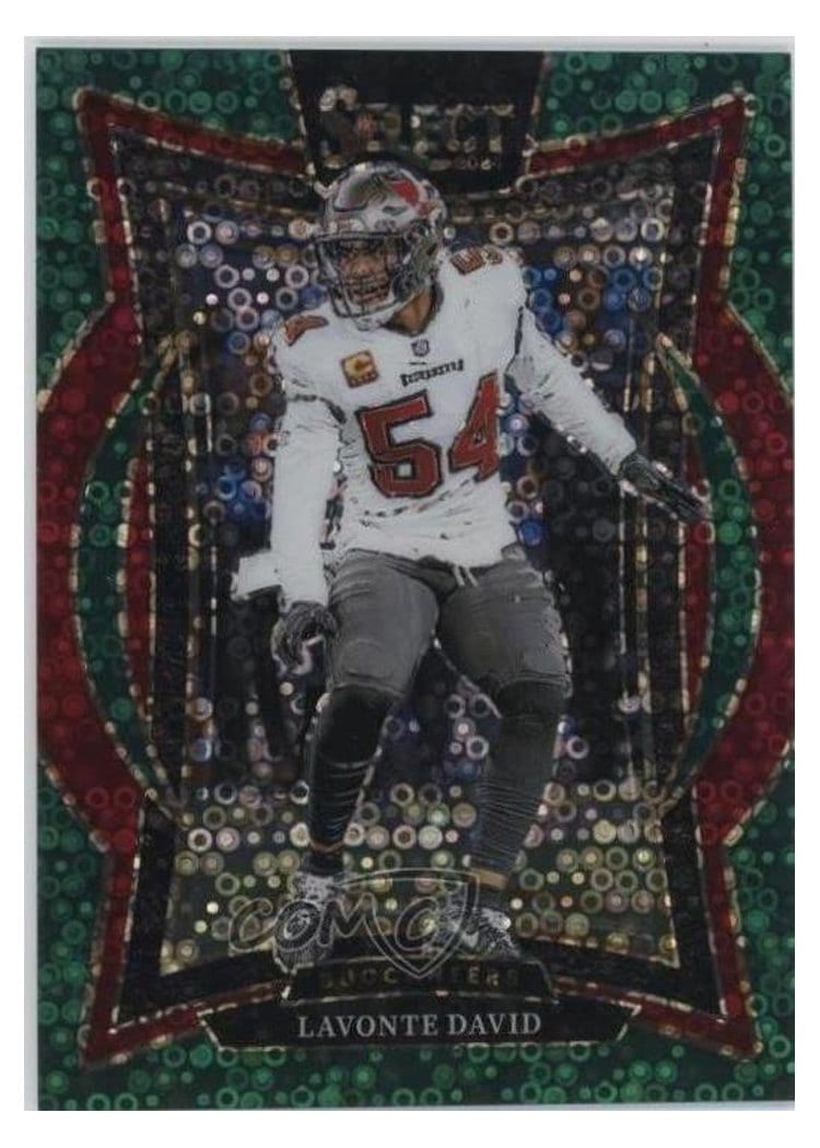 2024 Panini Select Base Set Lavonte David #79 card