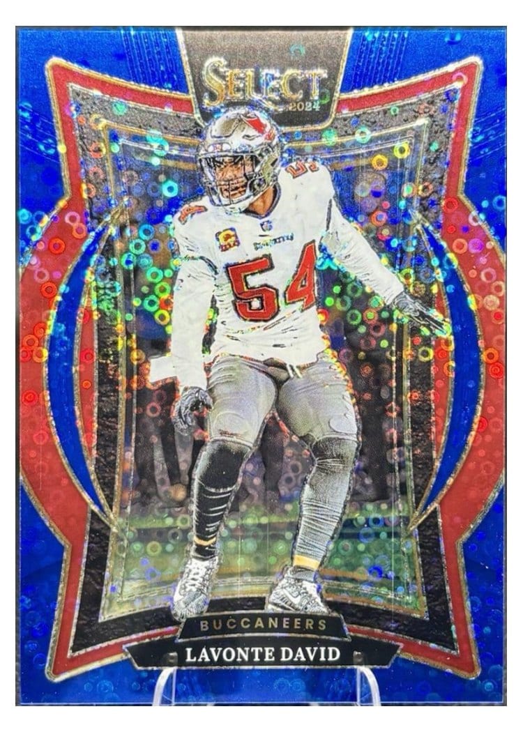 2024 Panini Select Base Set Lavonte David #79 card