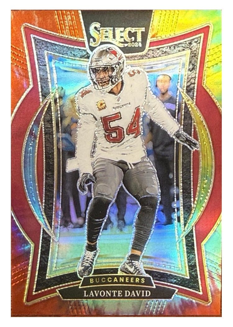 2024 Panini Select Base Set Lavonte David #79 card