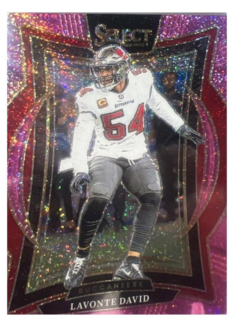 2024 Panini Select Base Set Lavonte David #79 card
