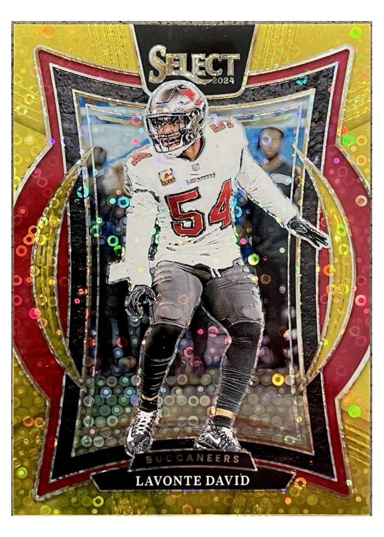 2024 Panini Select Base Set Lavonte David #79 card