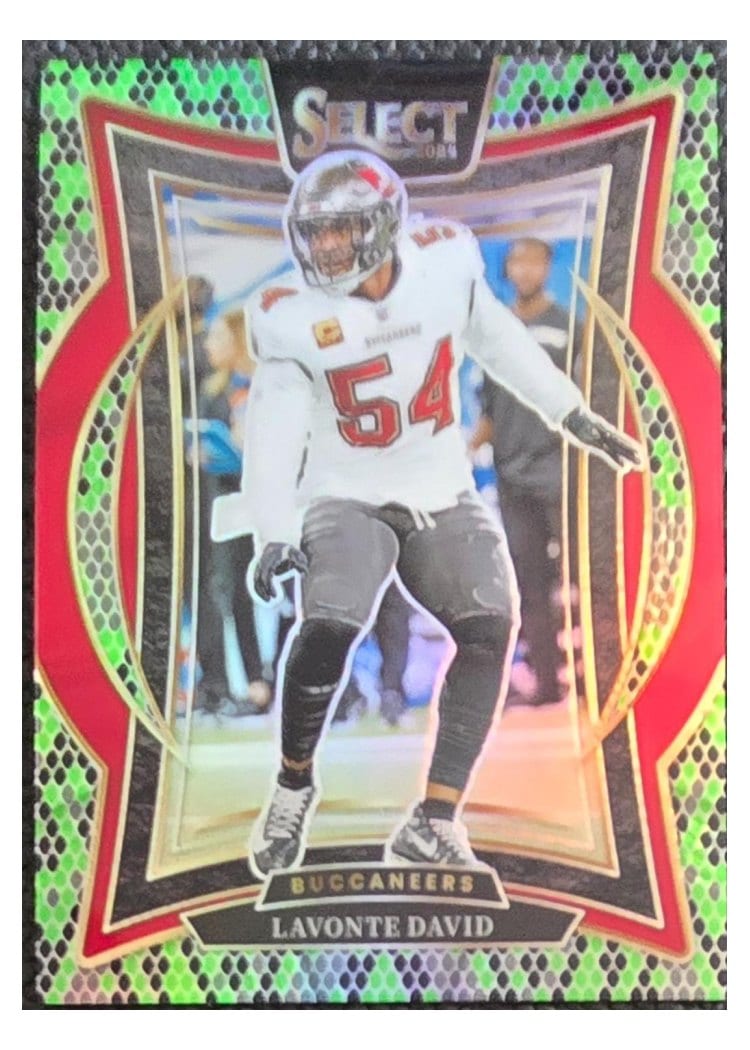 2024 Panini Select Base Set Lavonte David #79 card