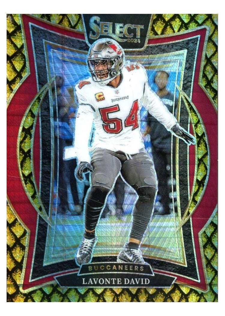 2024 Panini Select Base Set Lavonte David #79 card