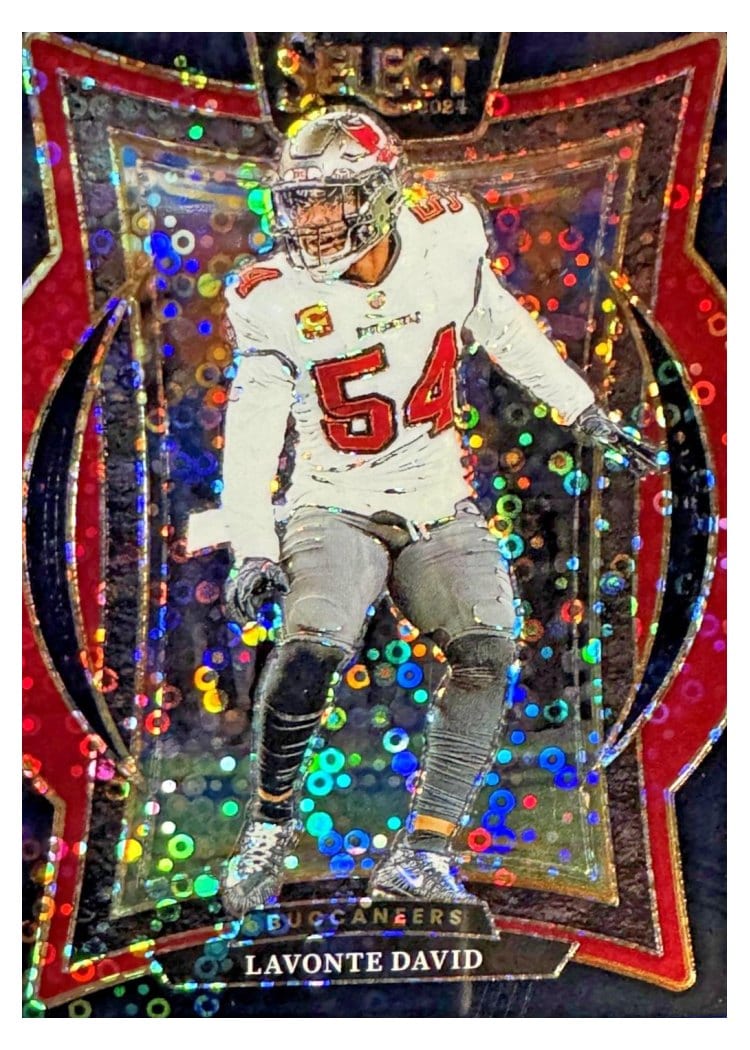 2024 Panini Select Base Set Lavonte David #79 card