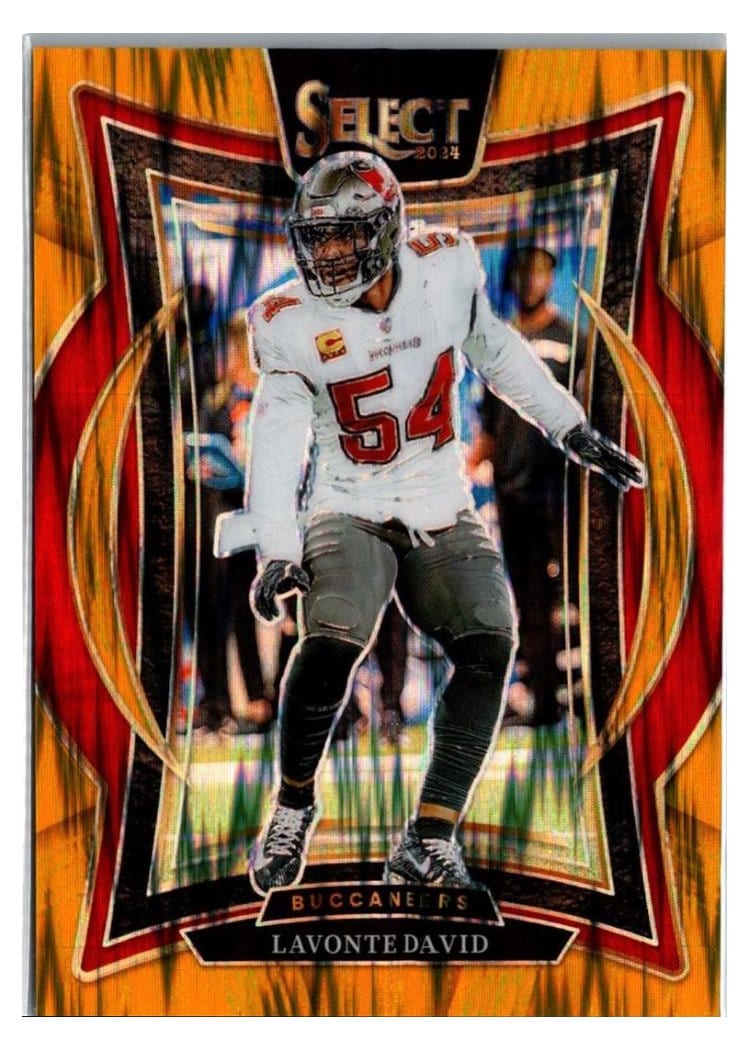 2024 Panini Select Base Set Lavonte David #79 card