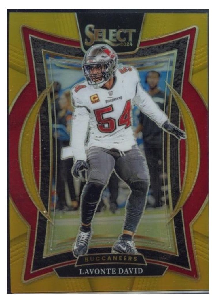 2024 Panini Select Base Set Lavonte David #79 card