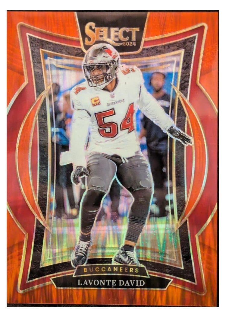 2024 Panini Select Base Set Lavonte David #79 card