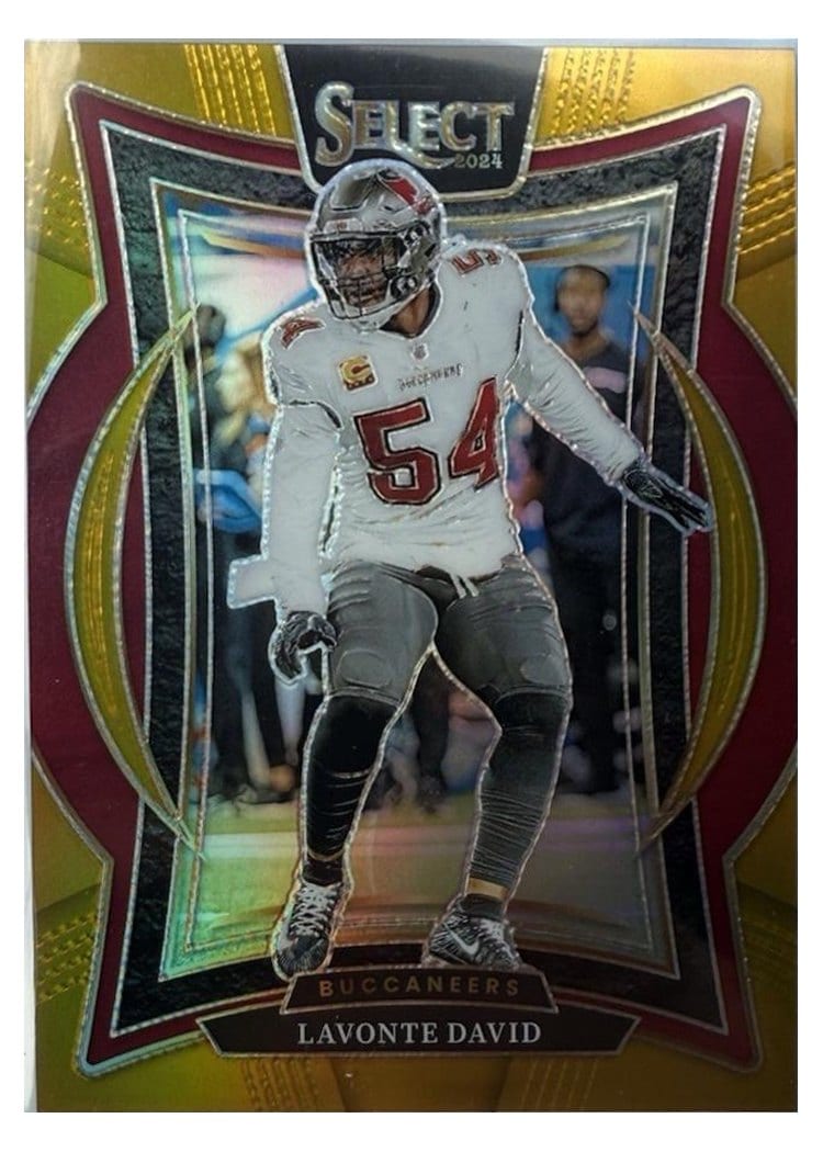 2024 Panini Select Base Set Lavonte David #79 card