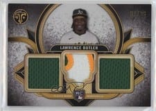 2024 Topps Triple Threads Rookie Team Relics Lawrence Butler #RTR-LB card
