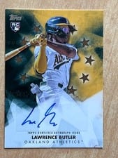 2024 Topps Update Baseball Stars Autographs Lawrence Butler #BSA-BUT card