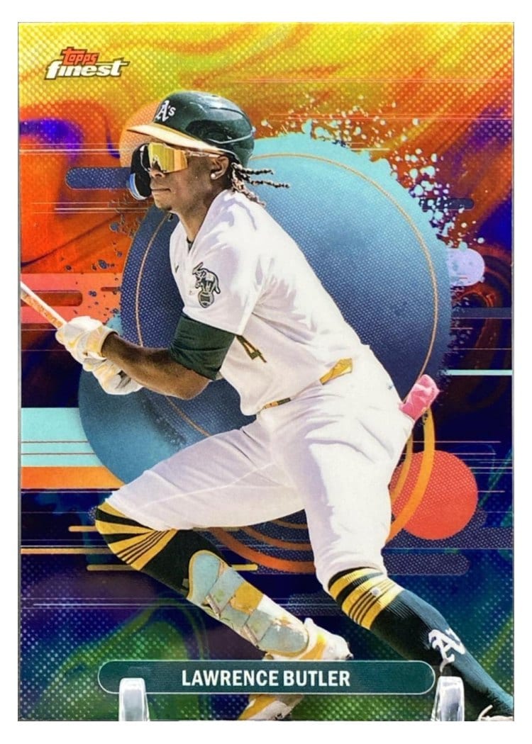 2025 Finest Base Set Lawrence Butler #120 card