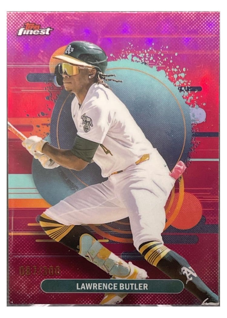 2025 Finest Base Set Lawrence Butler #120 card