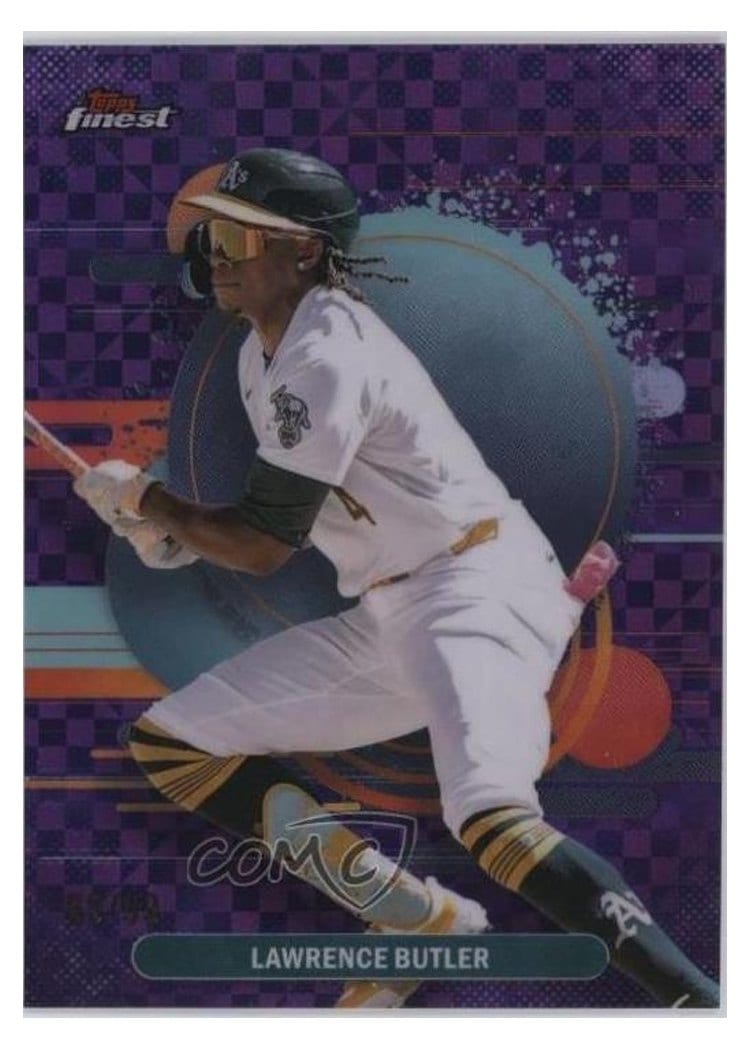 2025 Finest Base Set Lawrence Butler #120 card