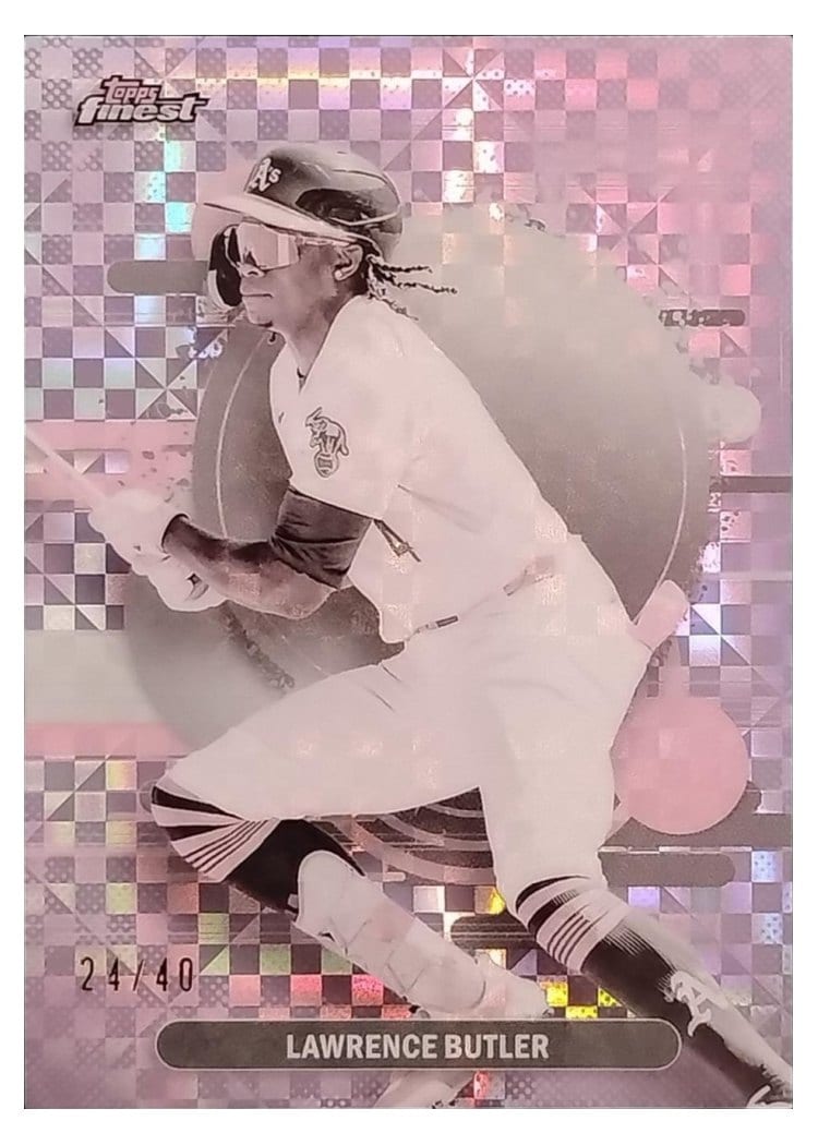 2025 Finest Base Set Lawrence Butler #120 card