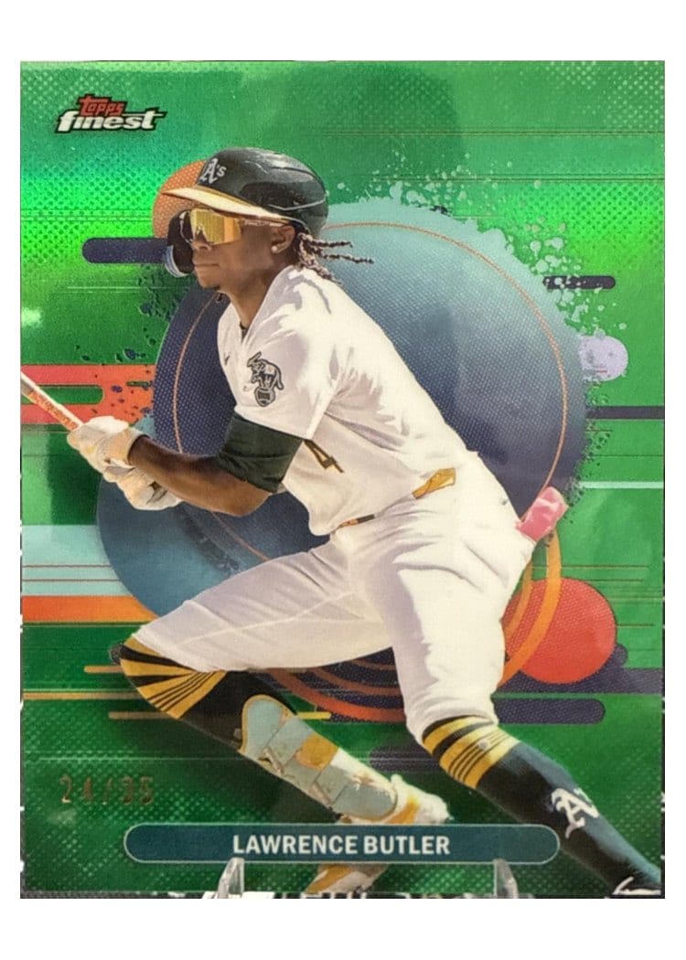 2025 Finest Base Set Lawrence Butler #120 card