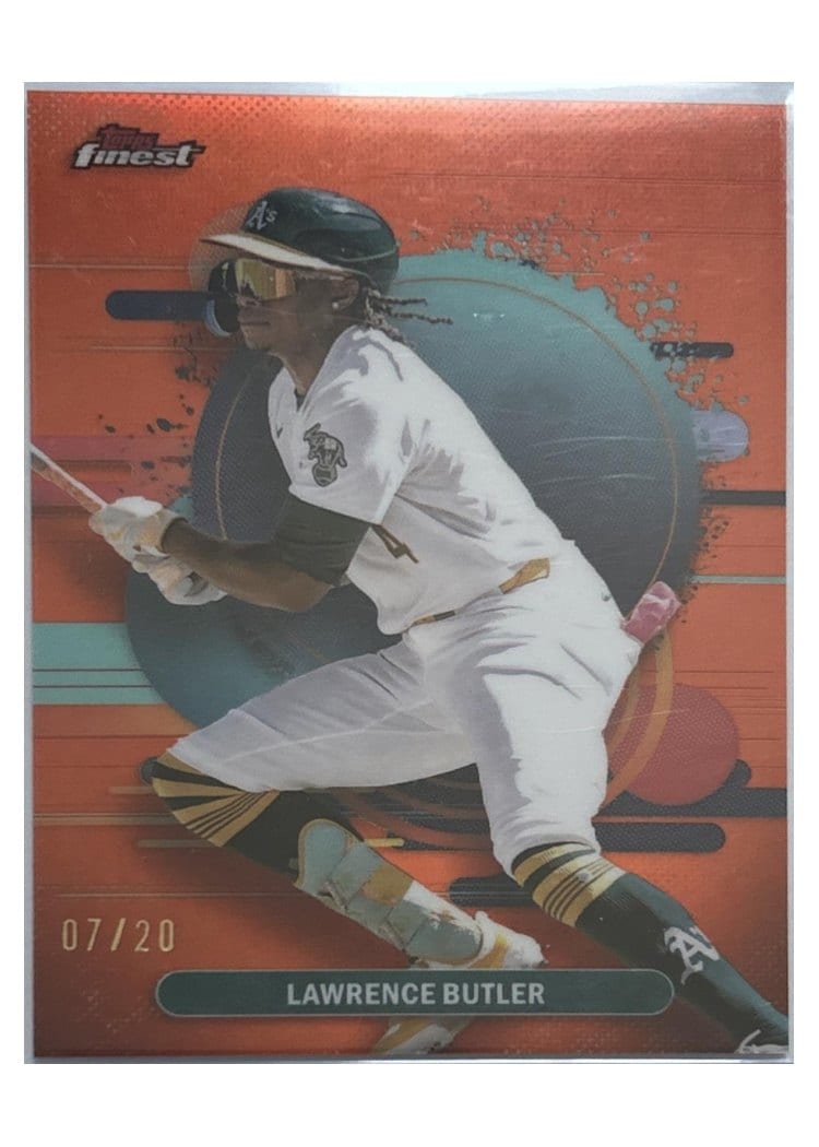 2025 Finest Base Set Lawrence Butler #120 card