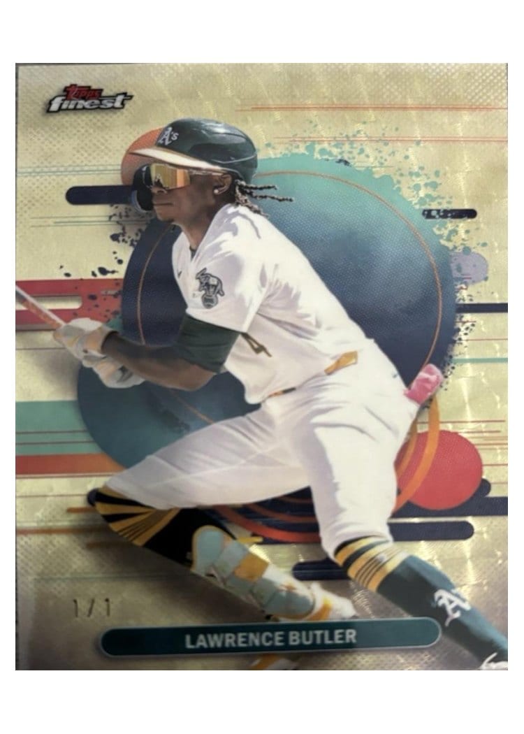 2025 Finest Base Set Lawrence Butler #120 card
