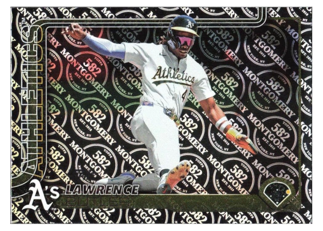 2025 Topps Base Set Lawrence Butler #106 card