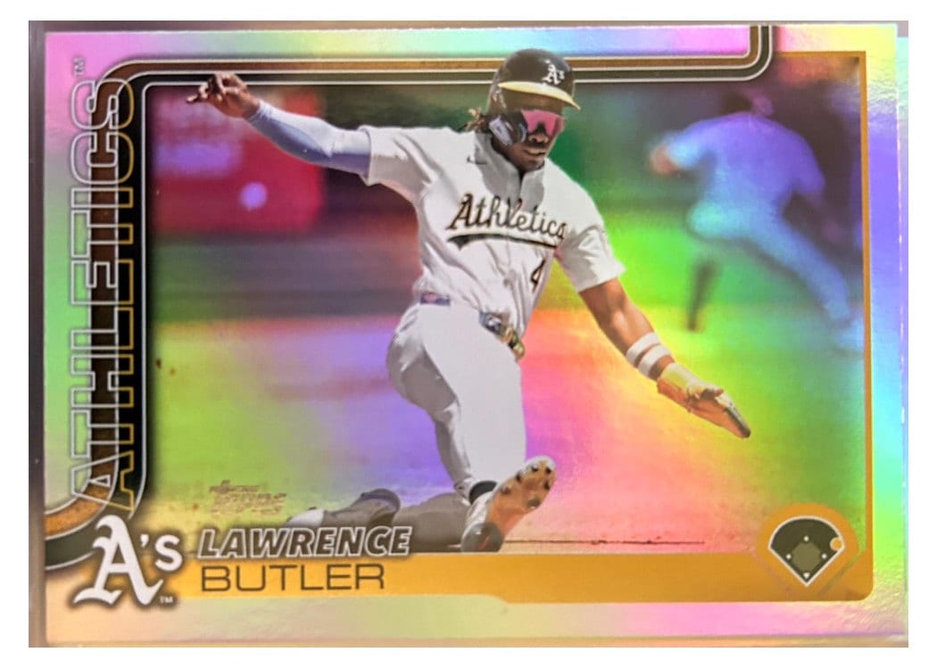 2025 Topps Base Set Lawrence Butler #106 card