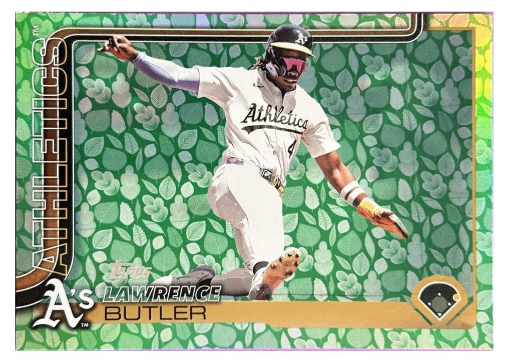 2025 Topps Base Set Lawrence Butler #106 card