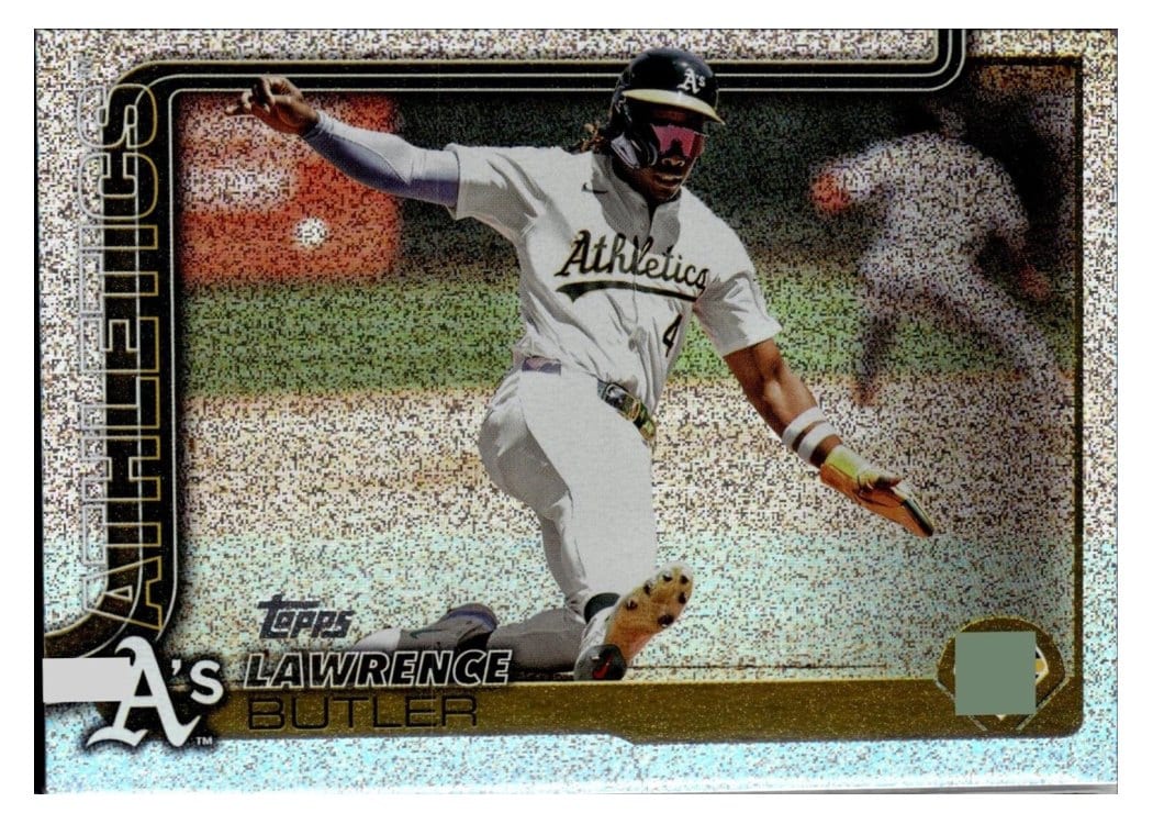 2025 Topps Base Set Lawrence Butler #106 card