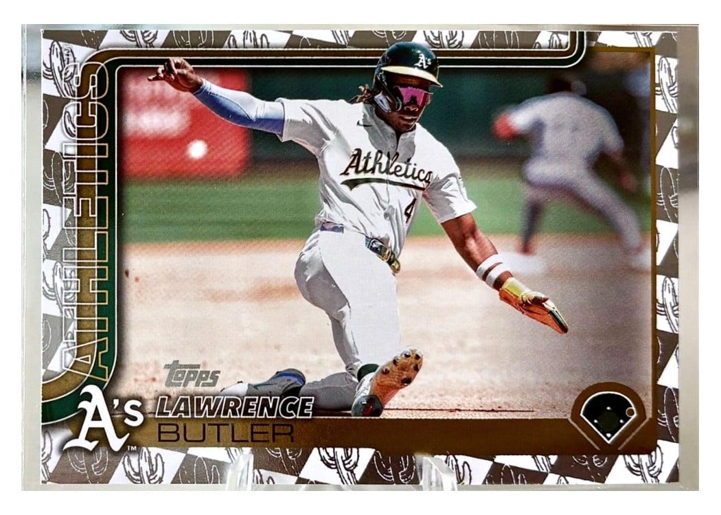 2025 Topps Base Set Lawrence Butler #106 card