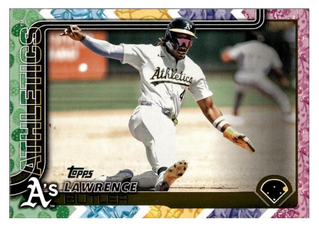 2025 Topps Base Set Lawrence Butler #106 card